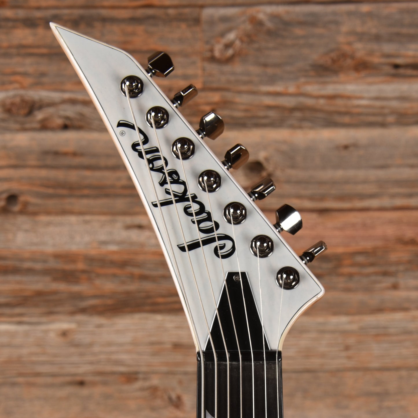 Jackson Pro Series Soloist SL7A MAH HT Unicorn White 2021 Electric Guitars / Solid Body