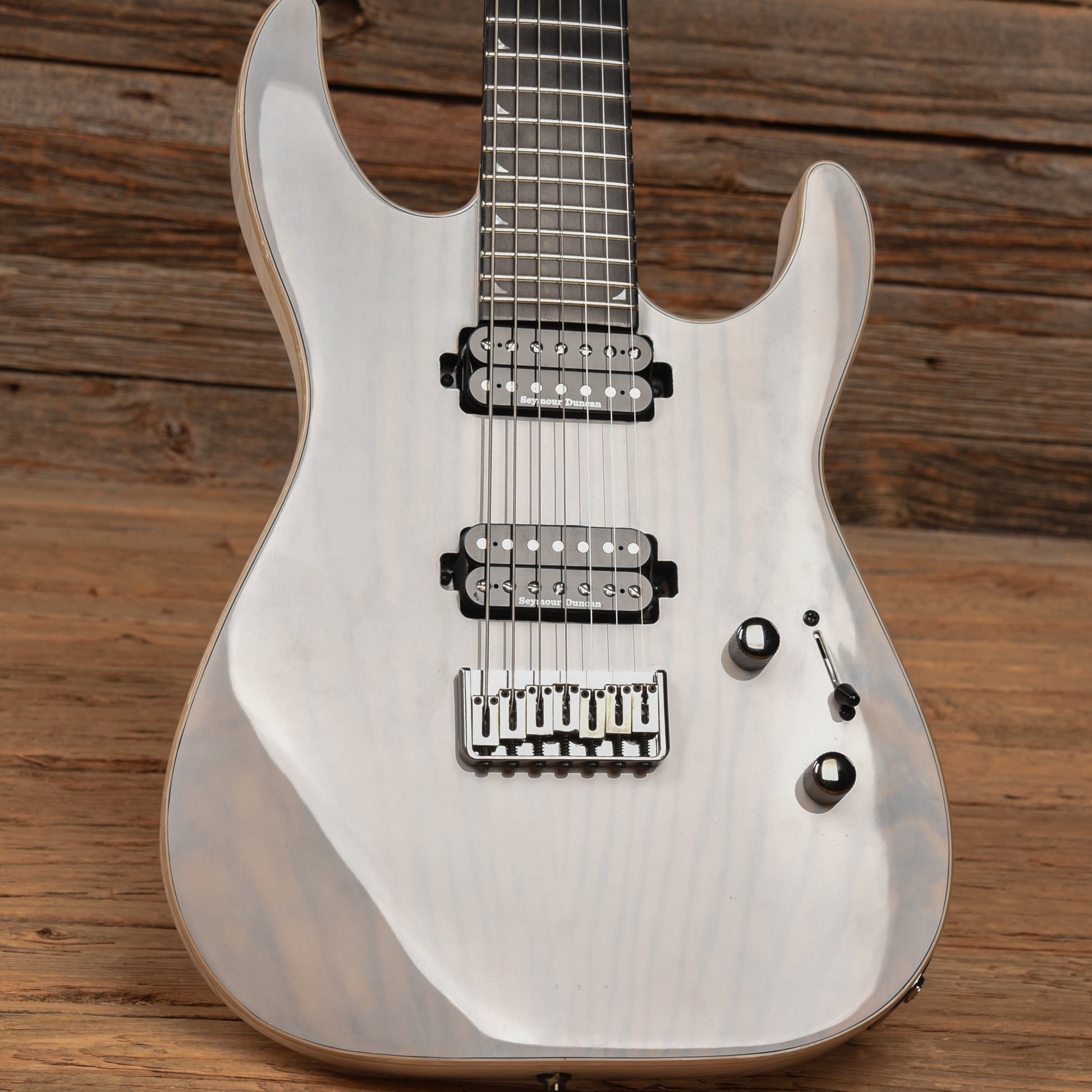 Jackson Pro Series Soloist SL7A MAH HT Unicorn White 2021 Electric Guitars / Solid Body