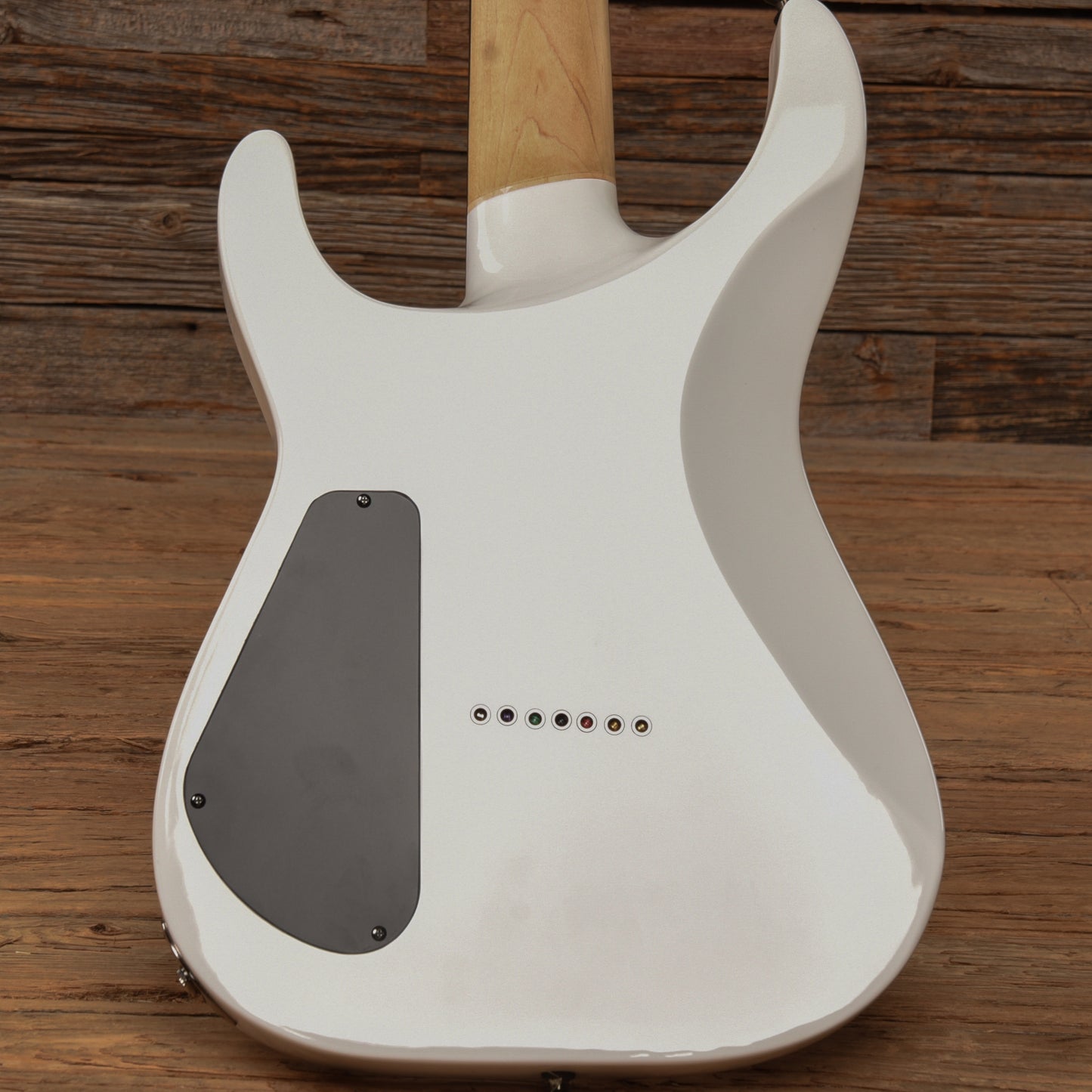 Jackson Pro Series Soloist SL7A MAH HT Unicorn White 2021 Electric Guitars / Solid Body