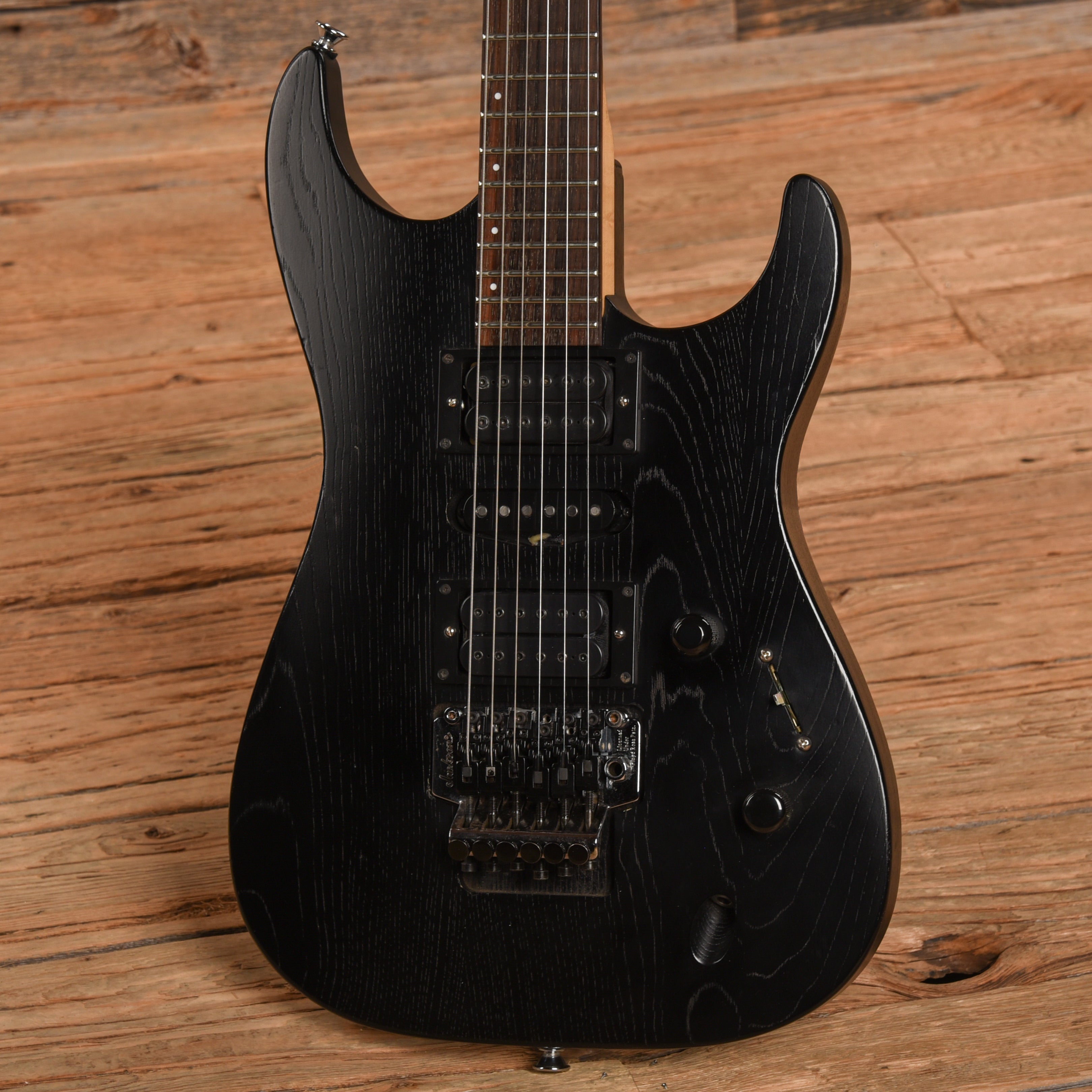 Jackson Professional Stealth Black Electric Guitars / Solid Body