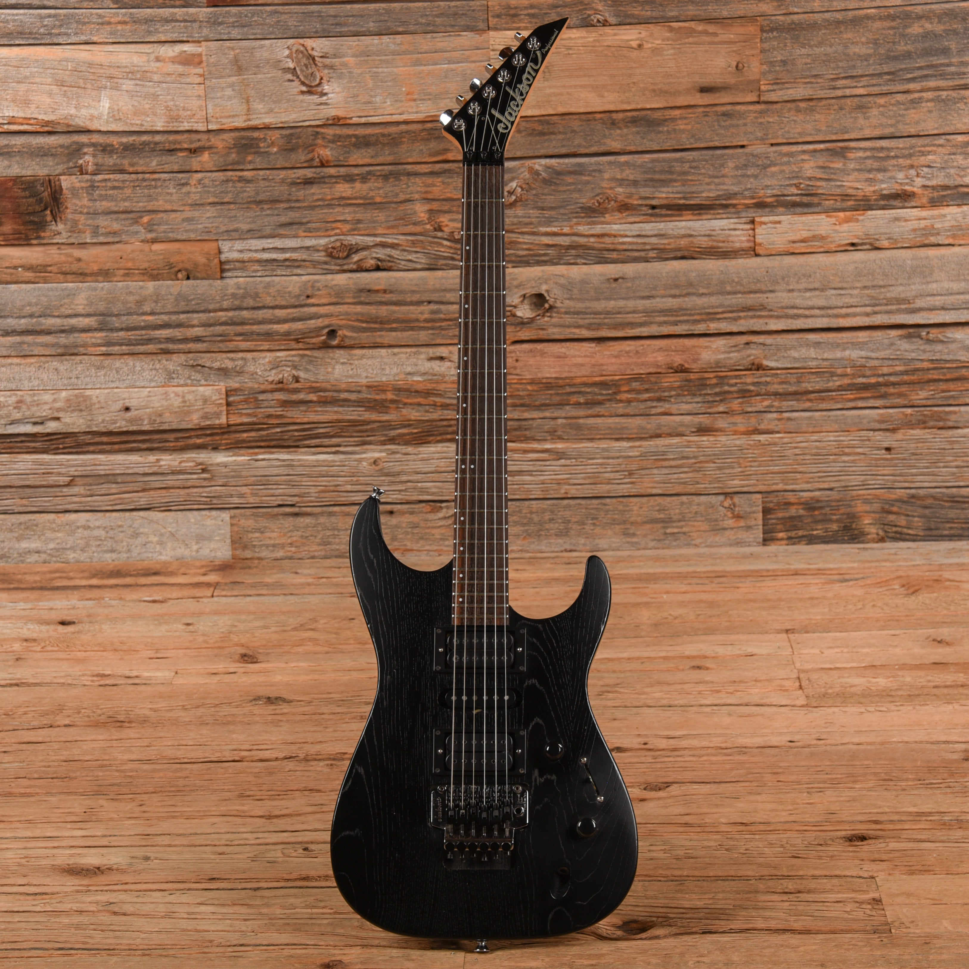 Jackson Professional Stealth Black Electric Guitars / Solid Body
