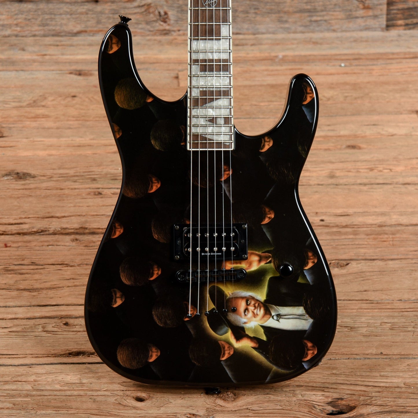 Jackson Scott Ian Black Electric Guitars / Solid Body