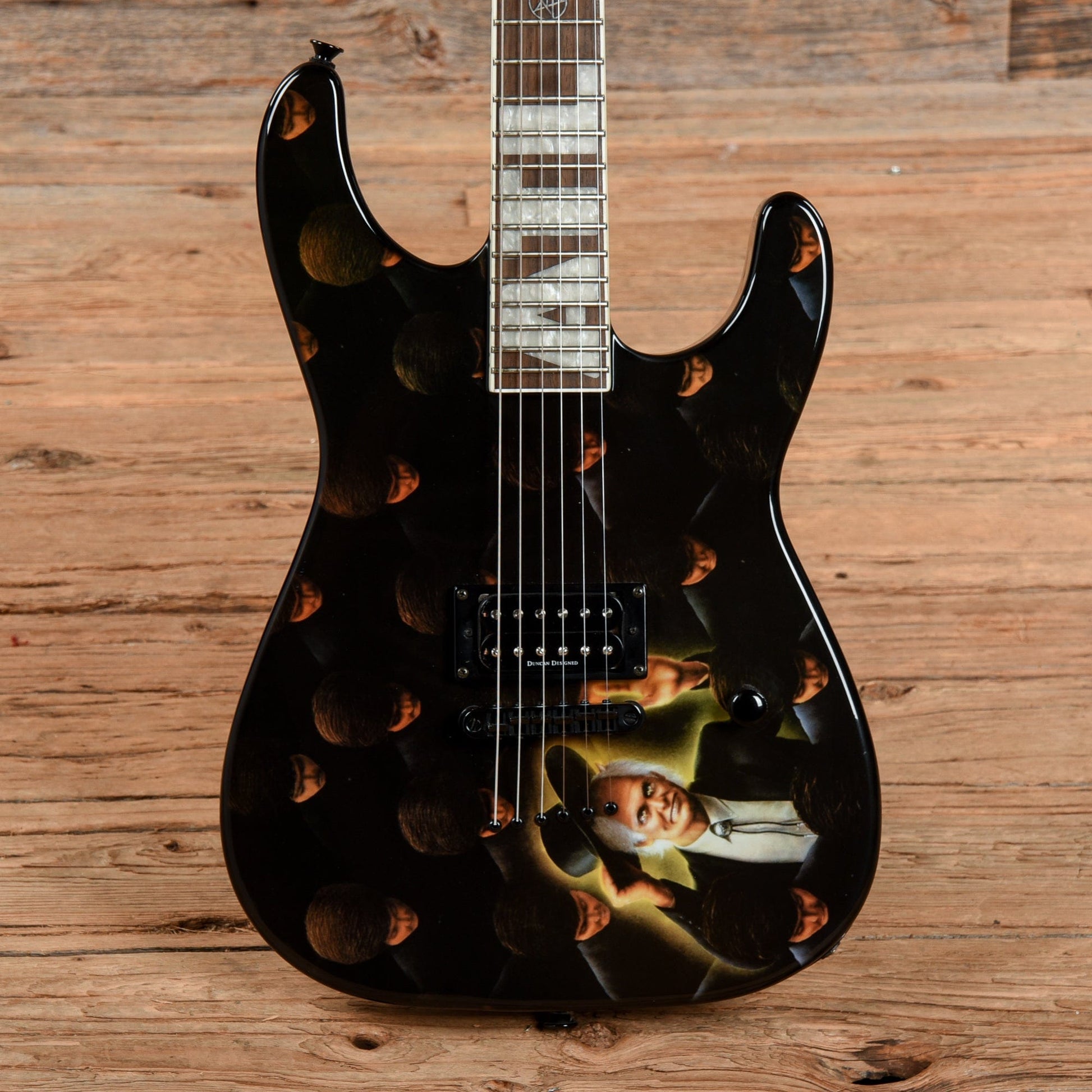 Jackson Scott Ian Black Electric Guitars / Solid Body