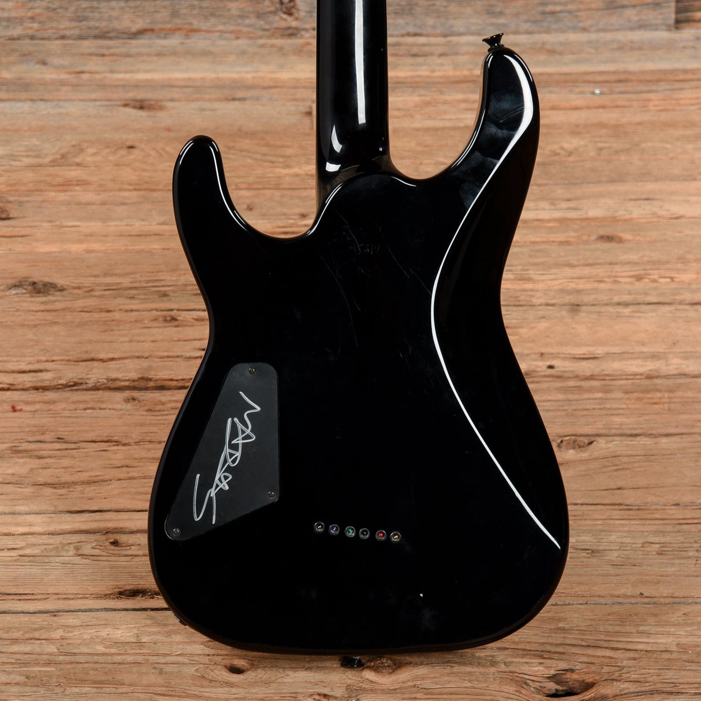 Jackson Scott Ian Black Electric Guitars / Solid Body