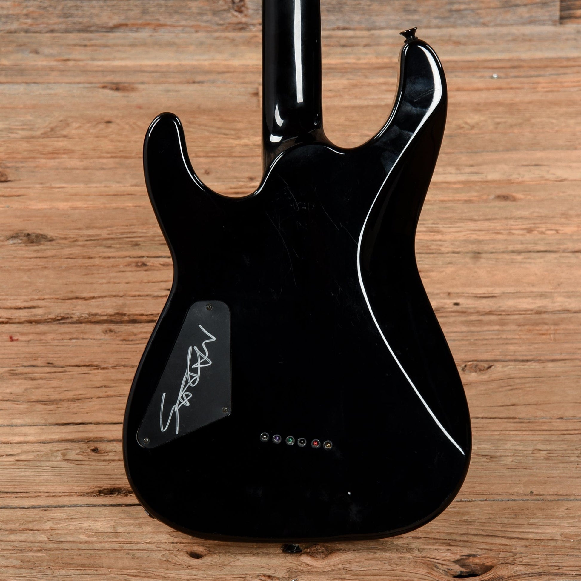 Jackson Scott Ian Black Electric Guitars / Solid Body