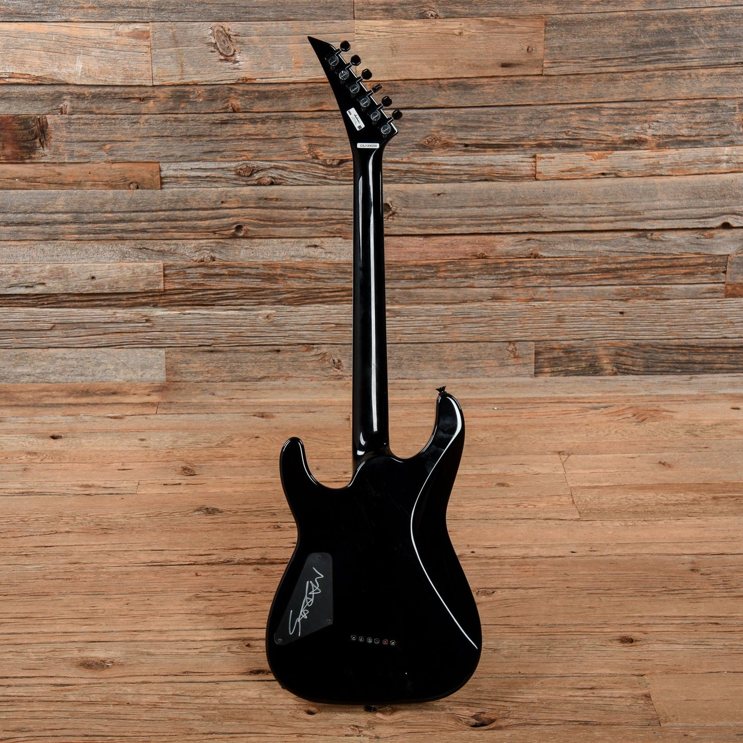 Jackson Scott Ian Black Electric Guitars / Solid Body