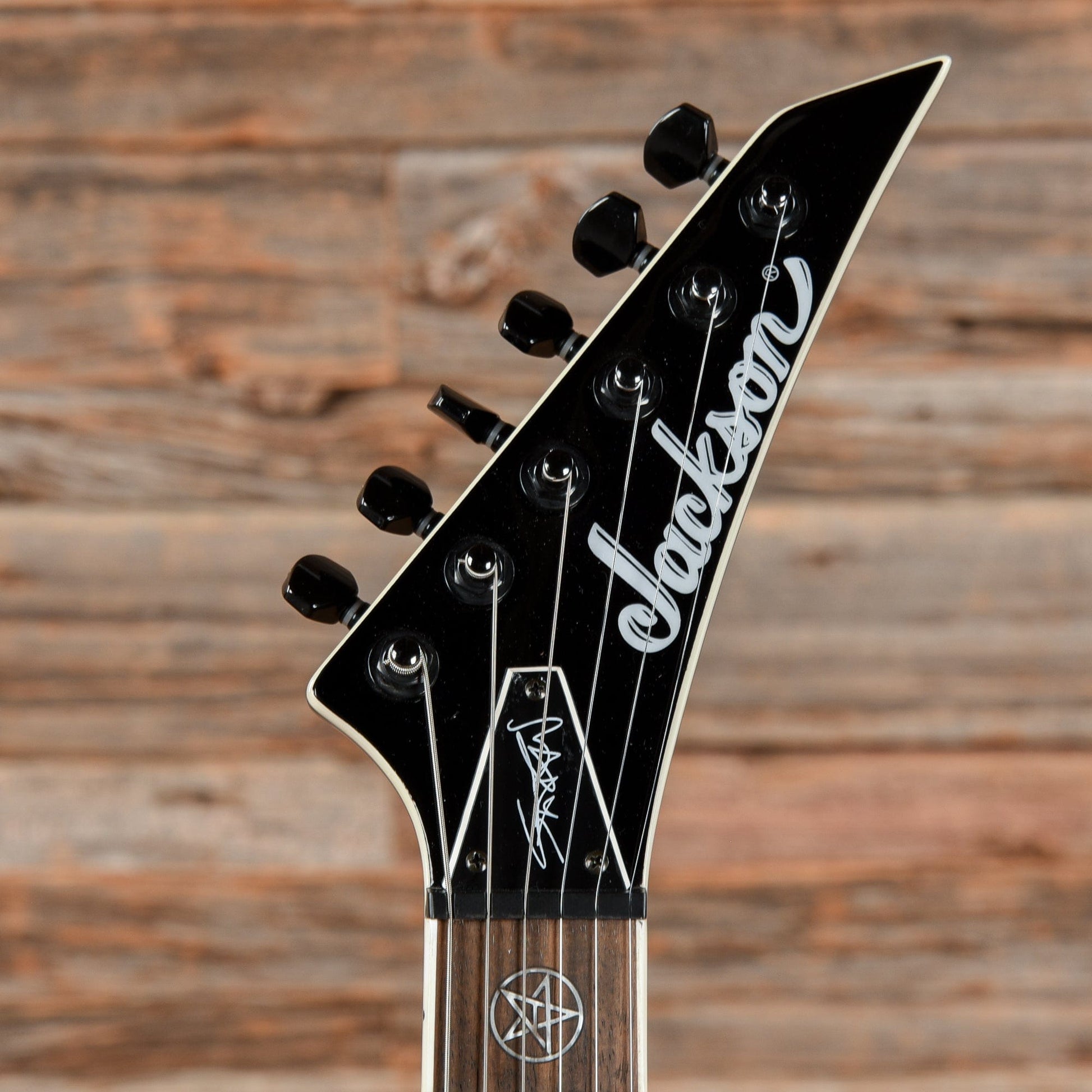 Jackson Scott Ian Black Electric Guitars / Solid Body