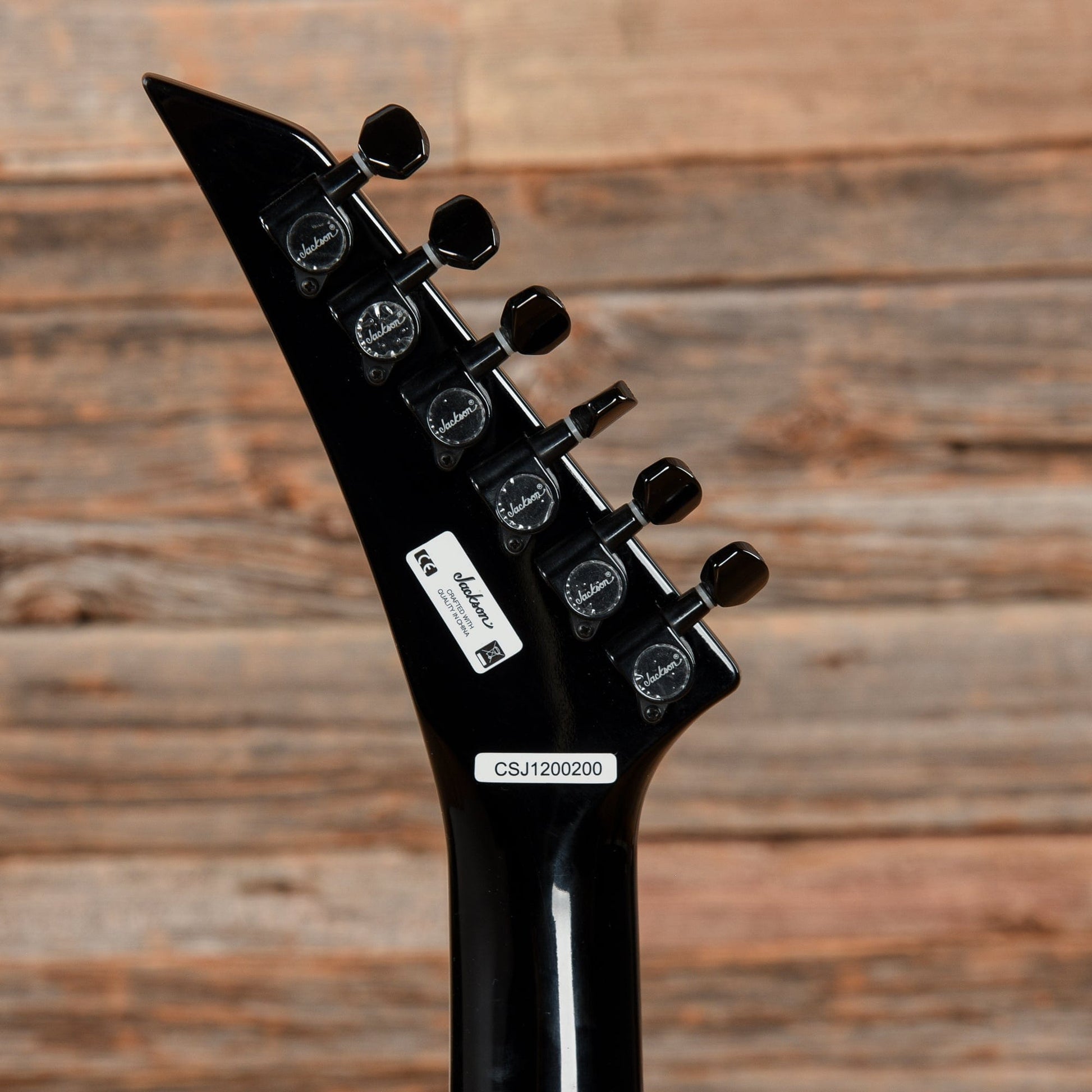 Jackson Scott Ian Black Electric Guitars / Solid Body