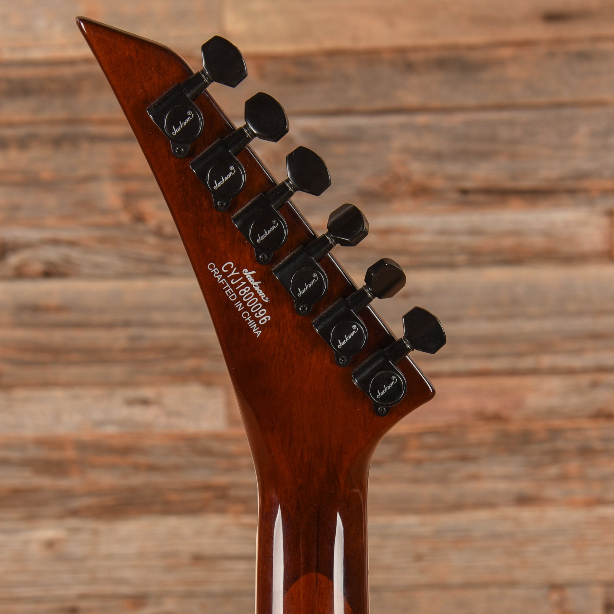 Jackson SLX Soloist Natural 2018 Electric Guitars / Solid Body