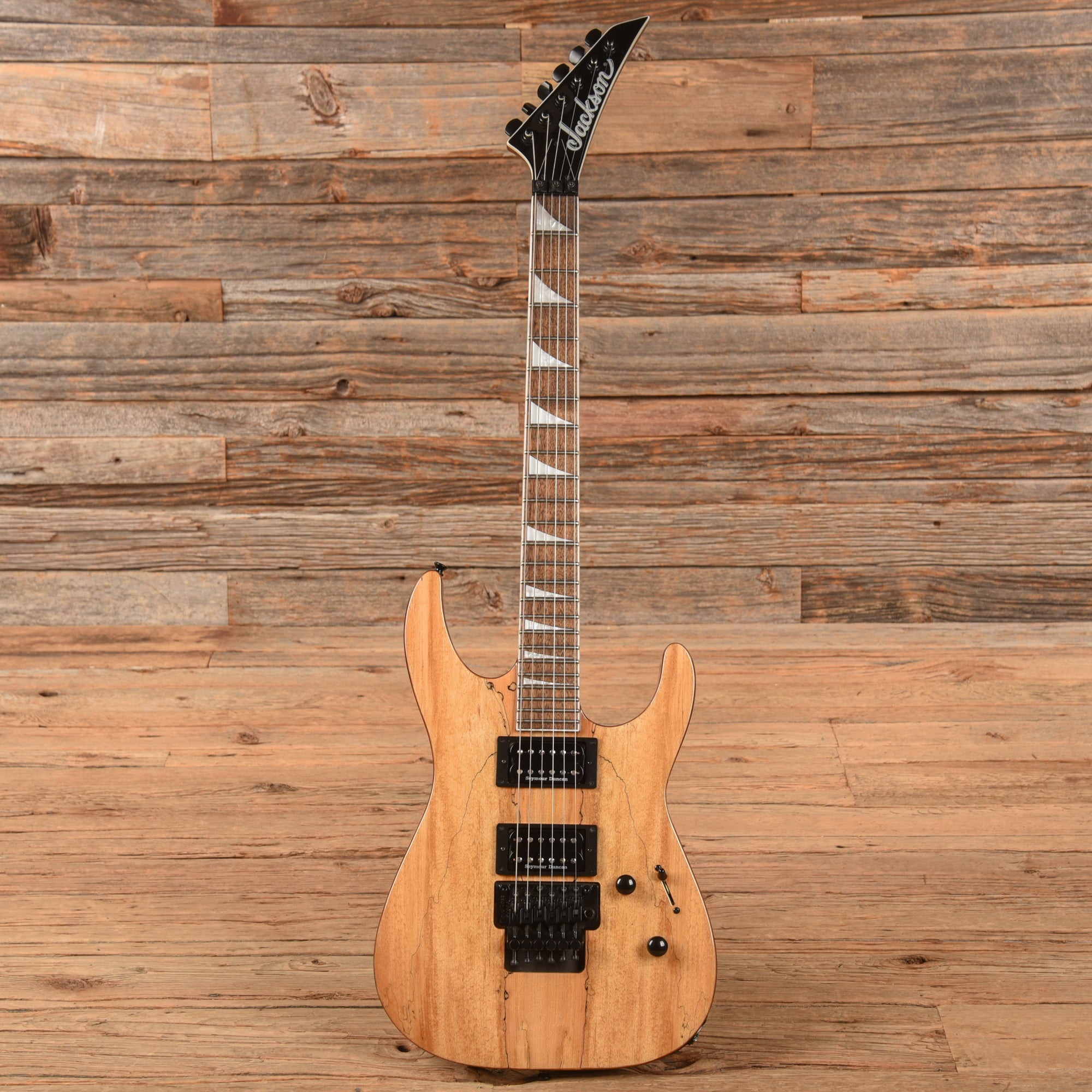 Jackson SLX Soloist Natural 2018 Electric Guitars / Solid Body