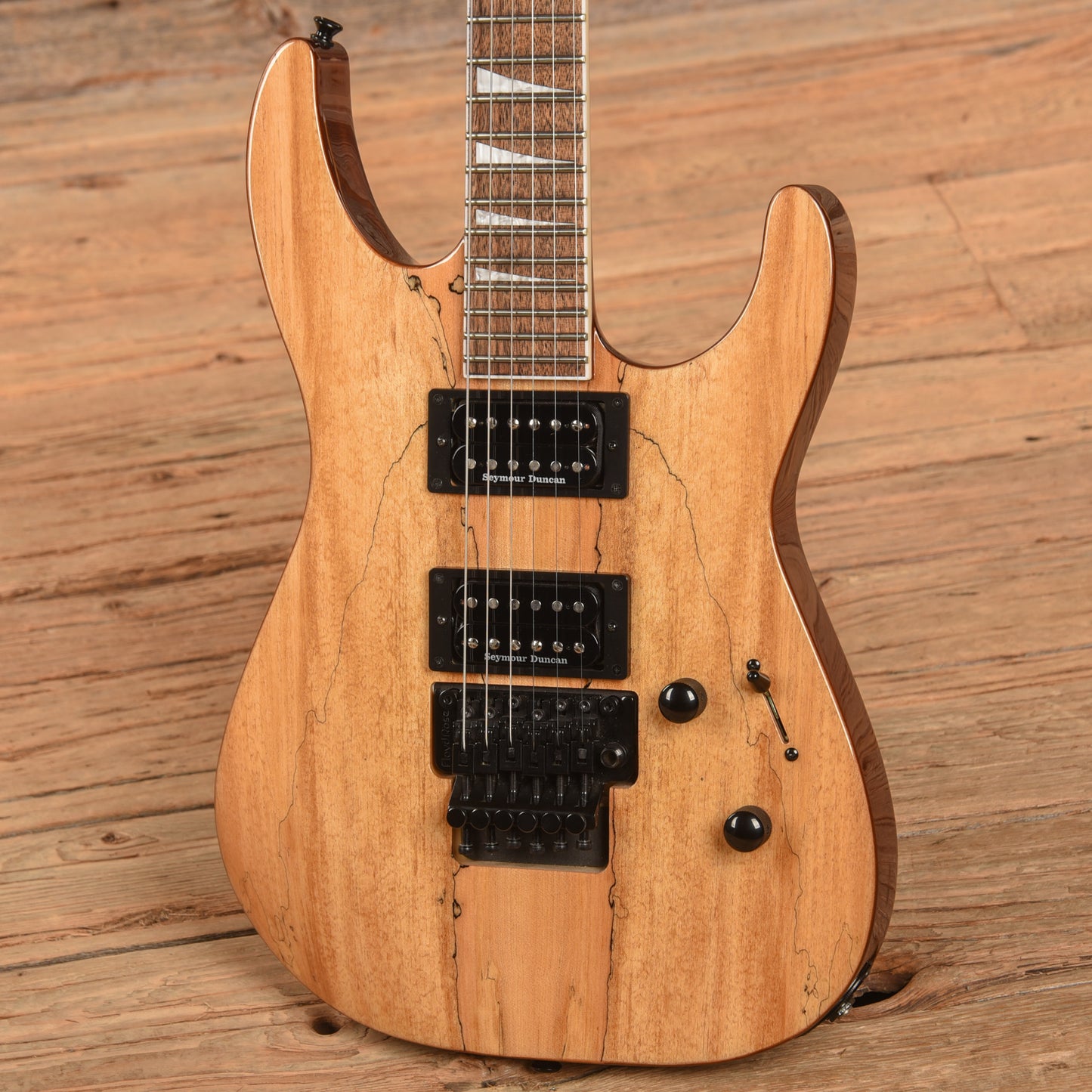 Jackson SLX Soloist Natural 2018 Electric Guitars / Solid Body