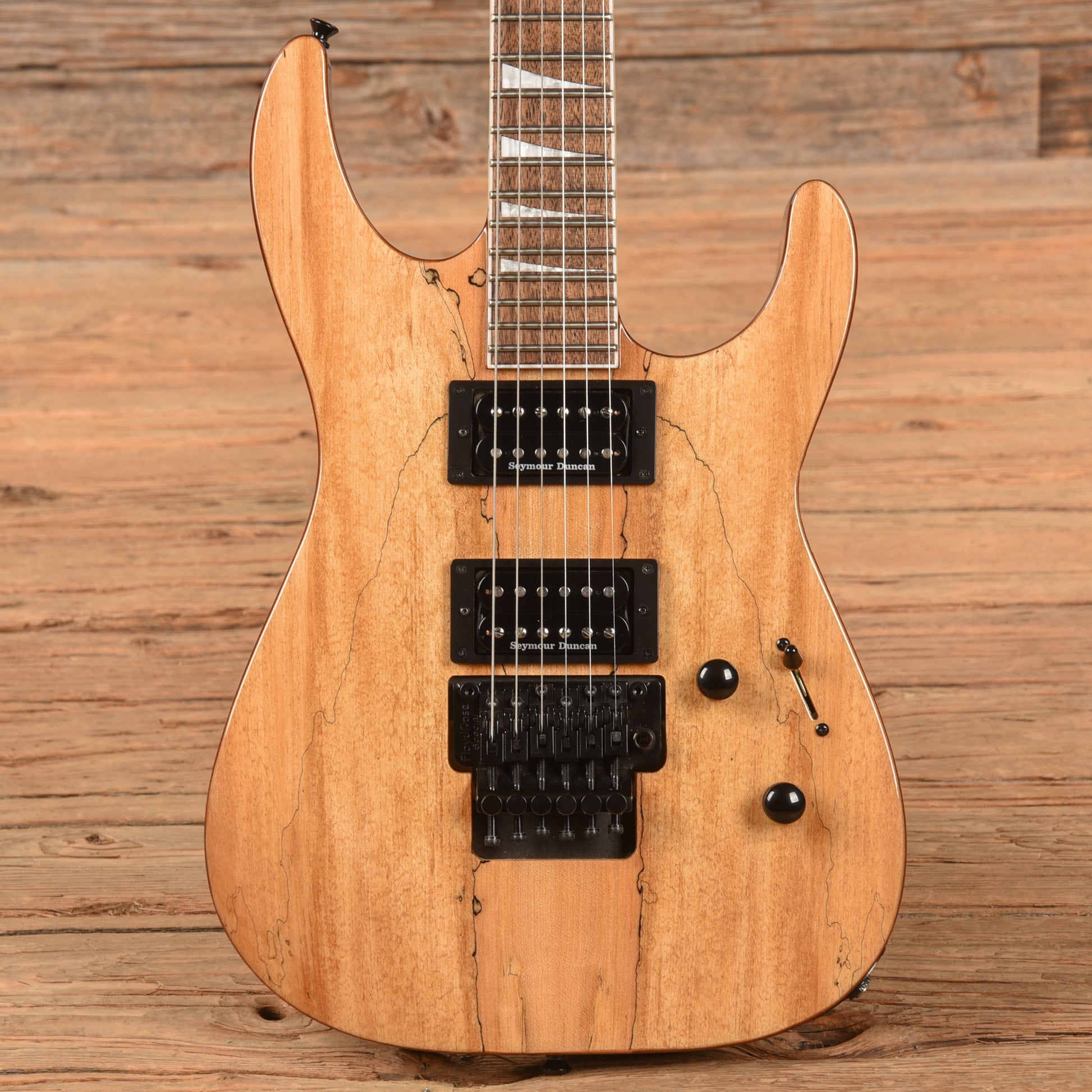 Jackson SLX Soloist Natural 2018 Electric Guitars / Solid Body