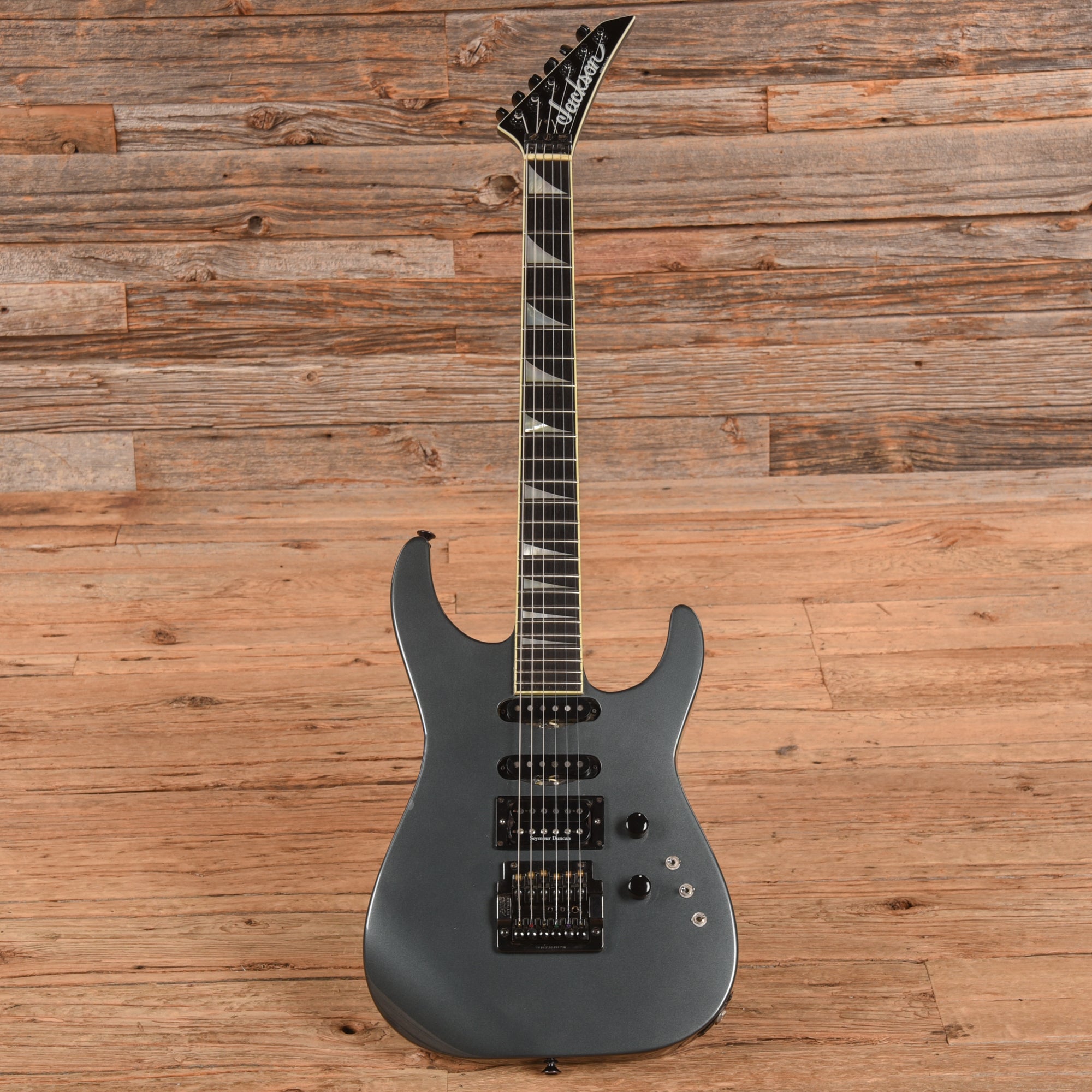 Jackson Soloist Grey 1985 Electric Guitars / Solid Body