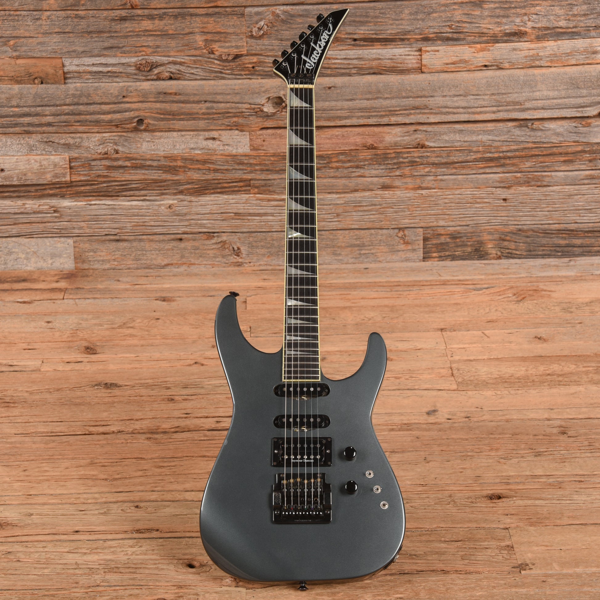 Jackson Soloist Grey 1985 Electric Guitars / Solid Body