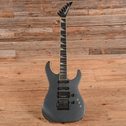 Jackson Soloist Grey 1985 Electric Guitars / Solid Body