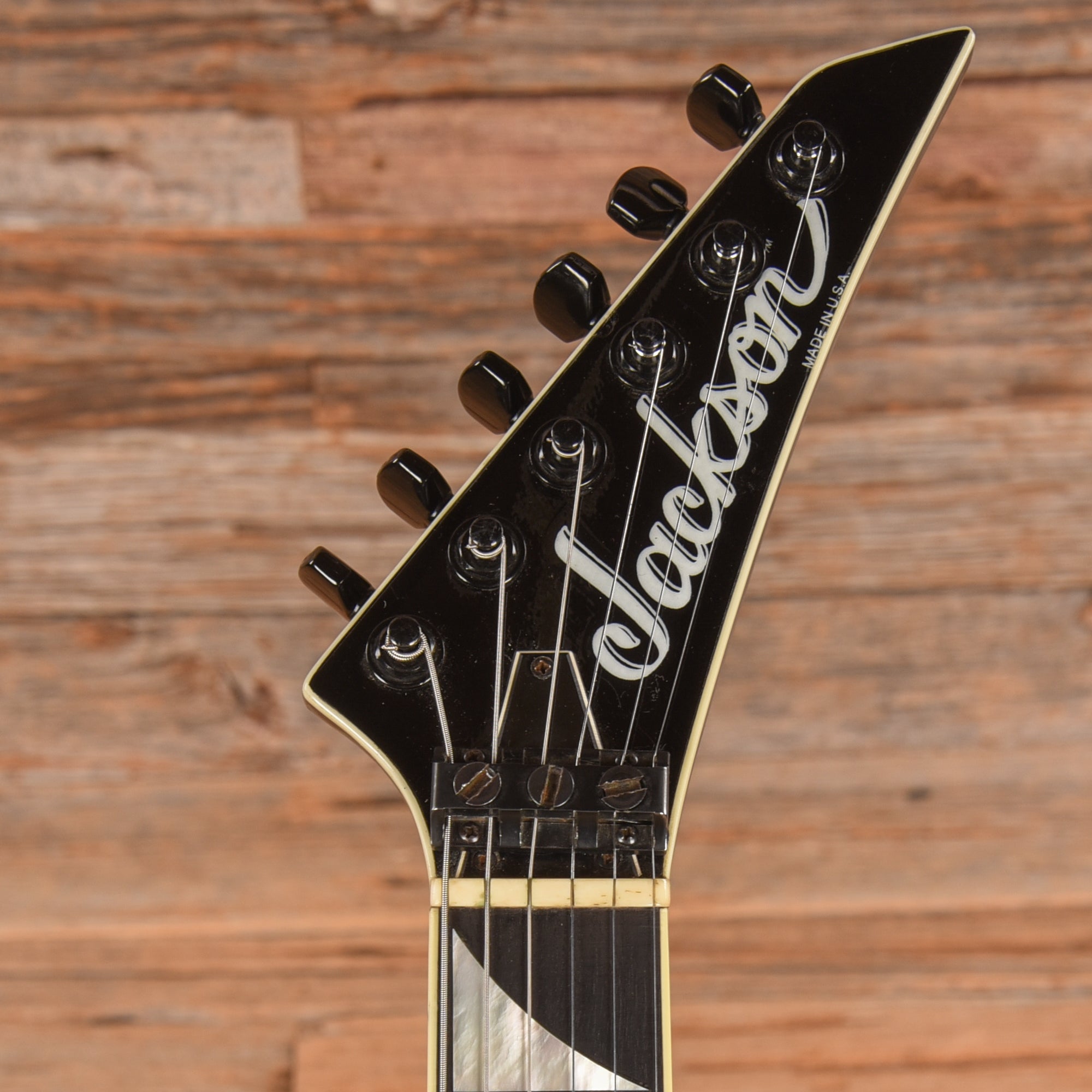 Jackson Soloist Grey 1985 Electric Guitars / Solid Body