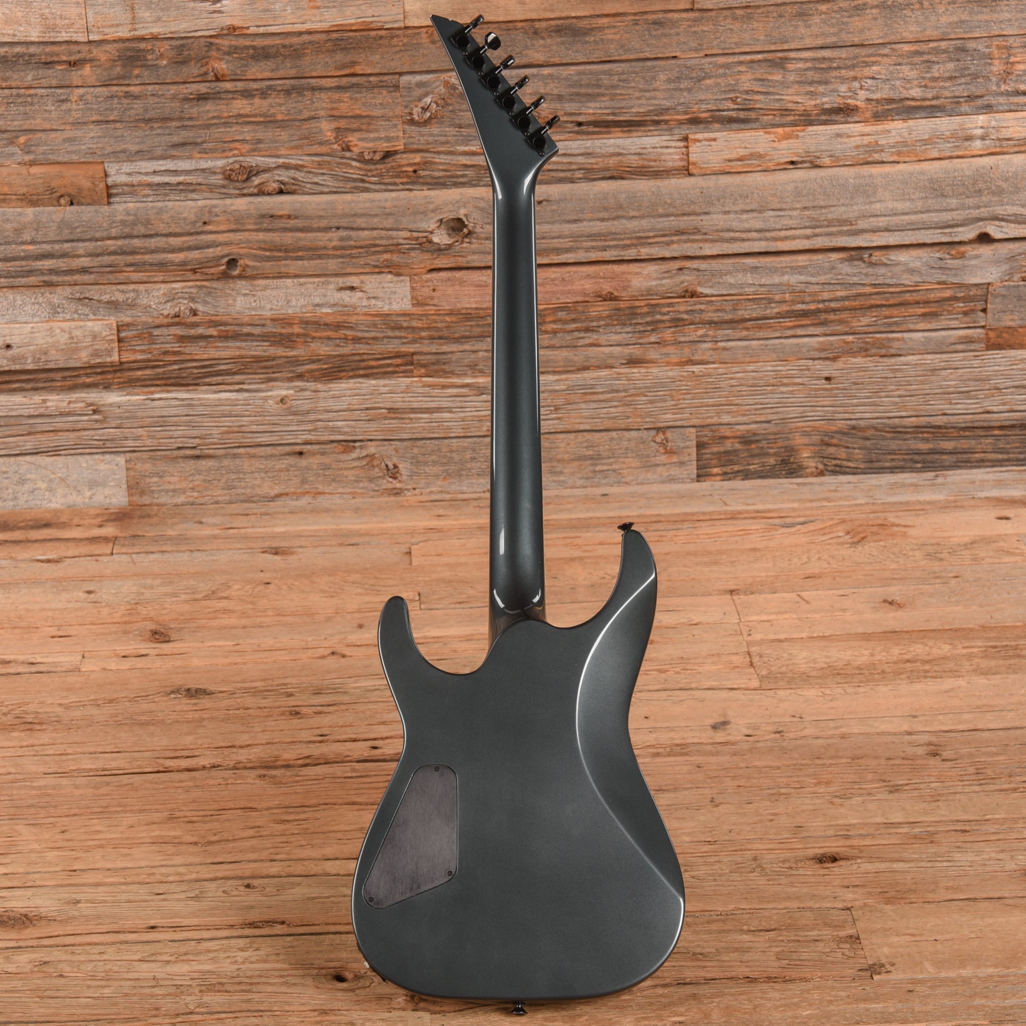 Jackson Soloist Grey 1985 Electric Guitars / Solid Body