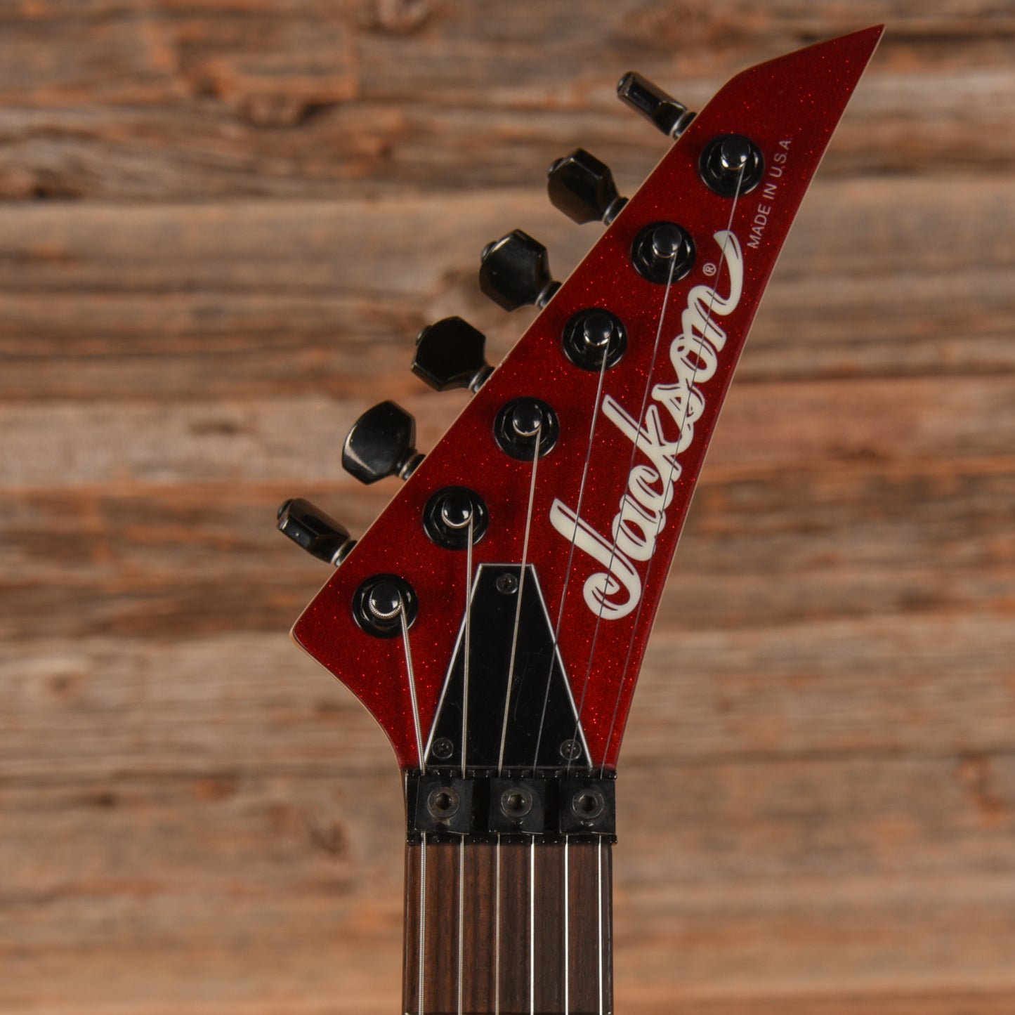 Jackson "Strat" Research Model Sparkle Red 1989 Electric Guitars / Solid Body