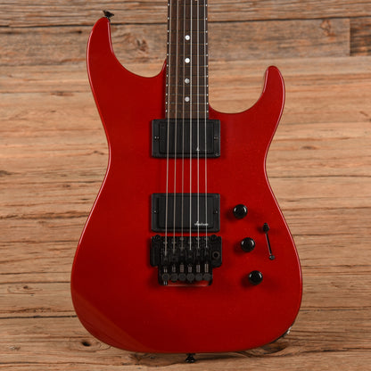 Jackson "Strat" Research Model Sparkle Red 1989 Electric Guitars / Solid Body
