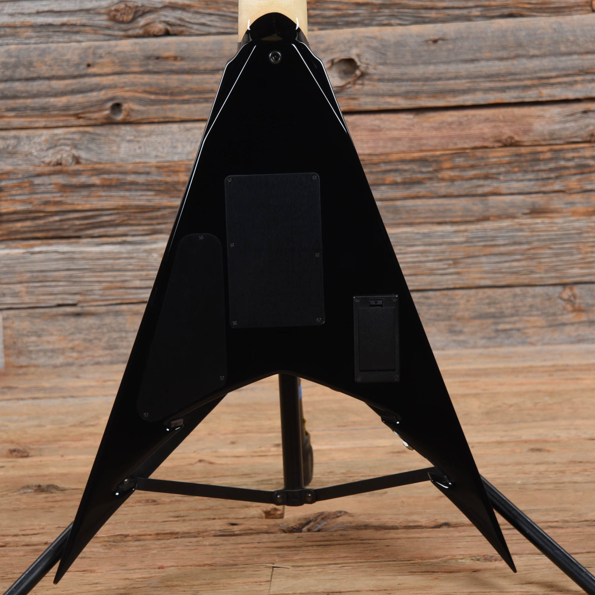 Jackson USA Corey Beaulieu King V KV7 Black Electric Guitars / Solid Body