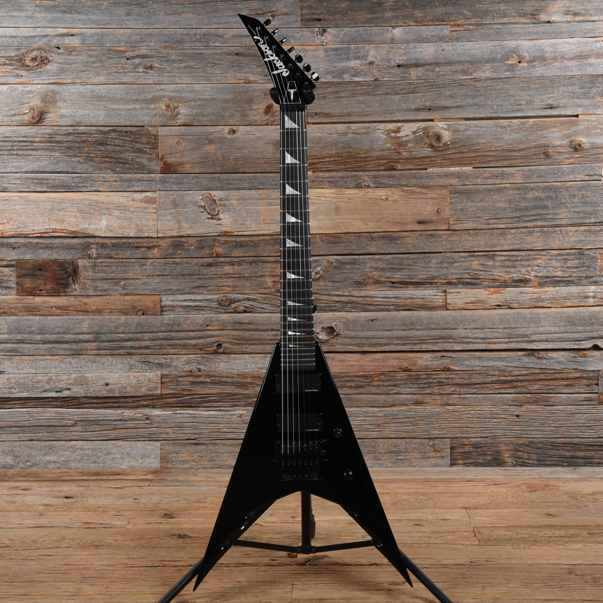 Jackson USA Corey Beaulieu King V KV7 Black Electric Guitars / Solid Body