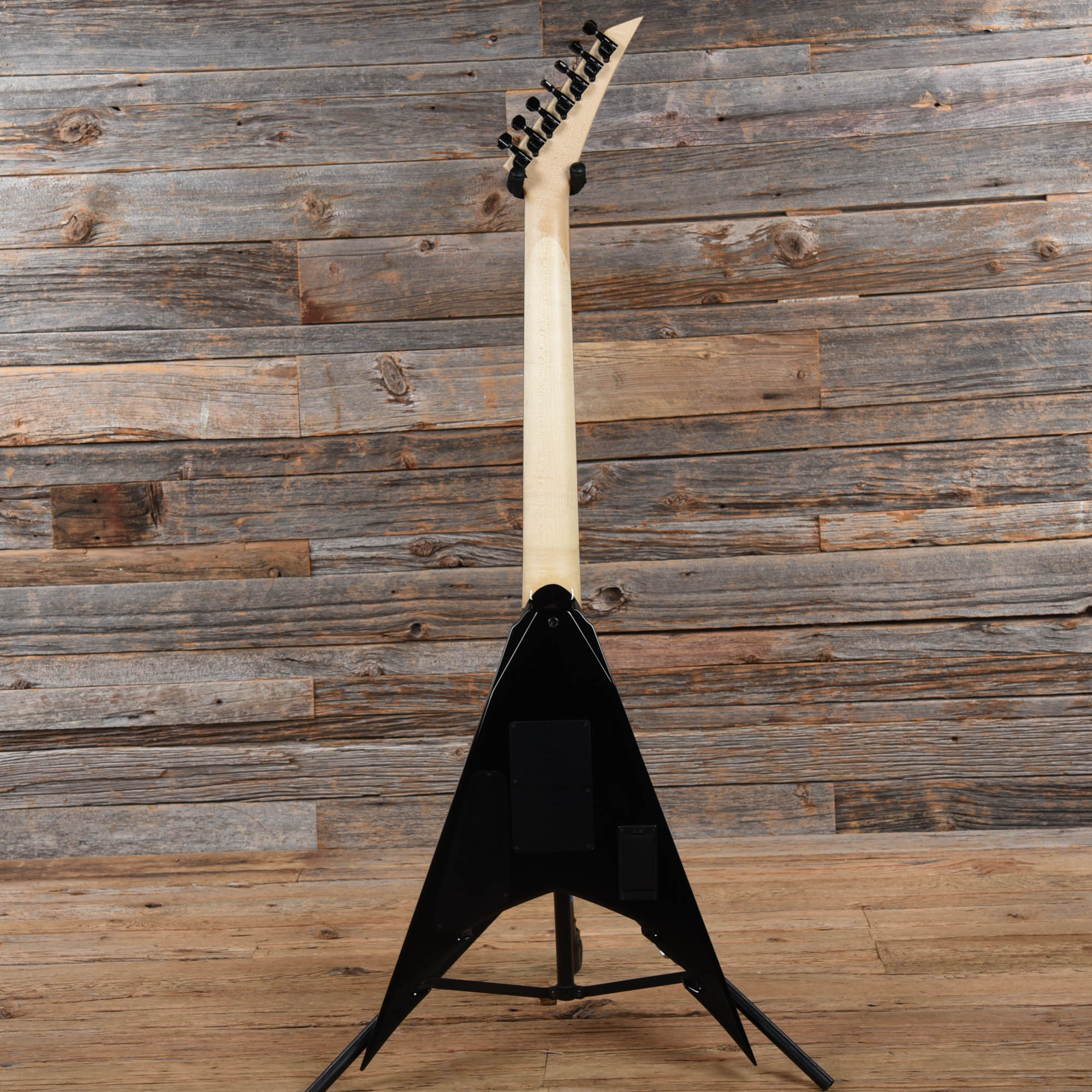 Jackson USA Corey Beaulieu King V KV7 Black Electric Guitars / Solid Body
