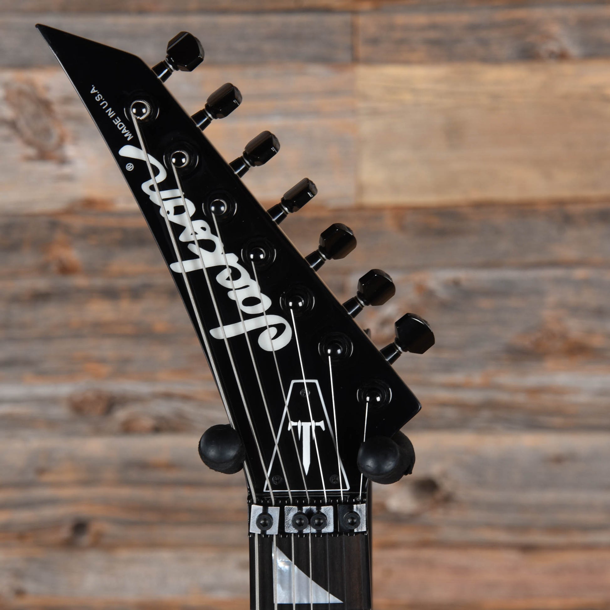 Jackson USA Corey Beaulieu King V KV7 Black Electric Guitars / Solid Body