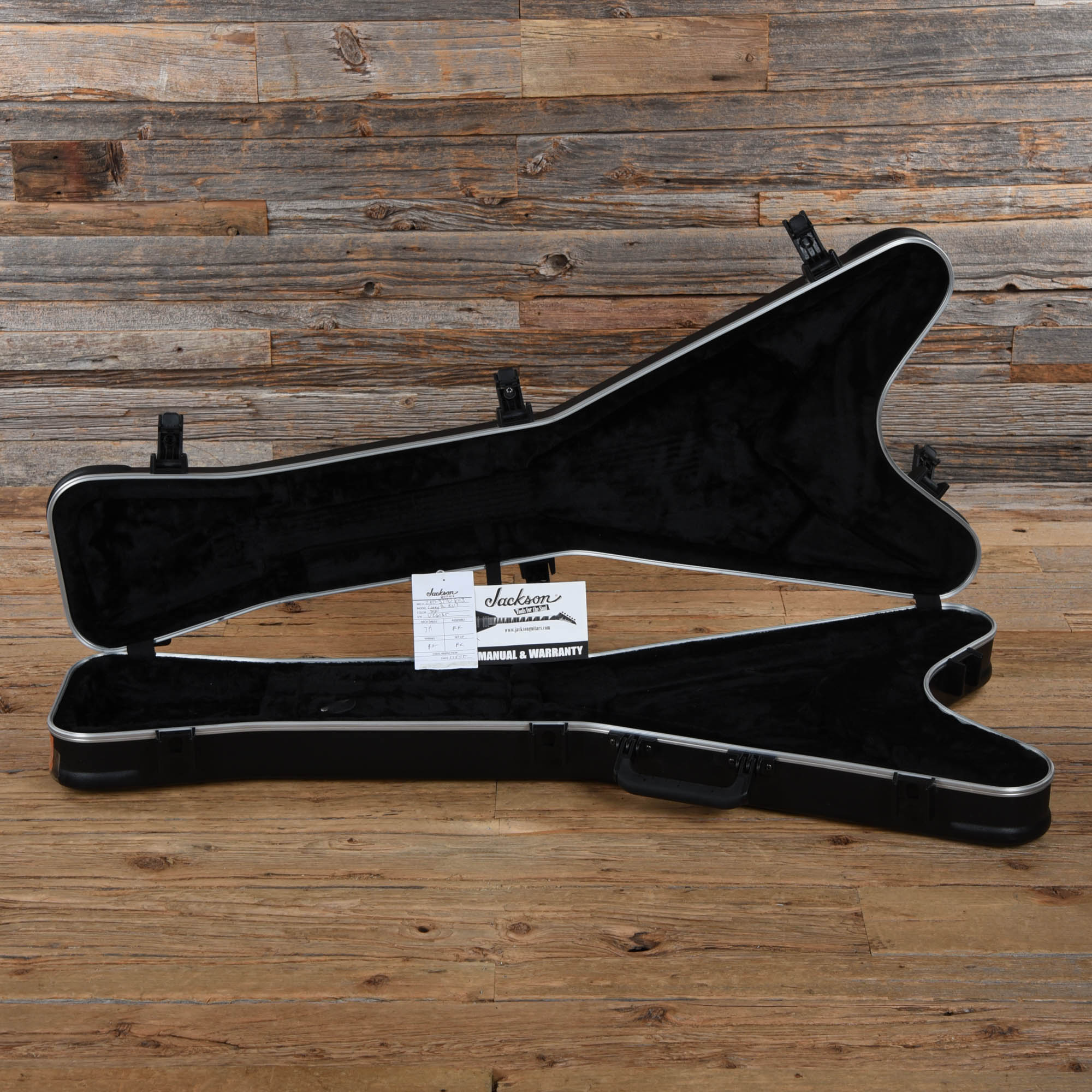 Jackson USA Corey Beaulieu King V KV7 Black – Chicago Music Exchange