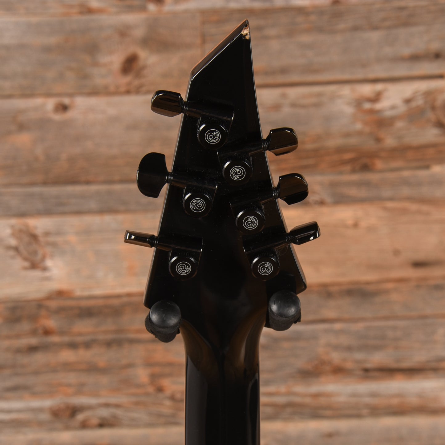 Jackson USA Select Series Chris Broderick Signature Soloist 6 Transparent Black 2013 Electric Guitars / Solid Body