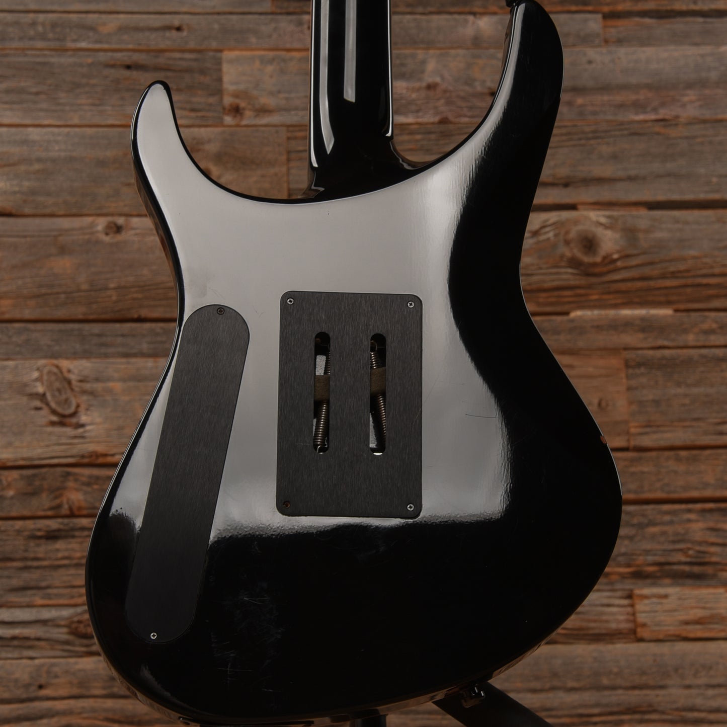 Jackson USA Select Series Chris Broderick Signature Soloist 6 Transparent Black 2013 Electric Guitars / Solid Body