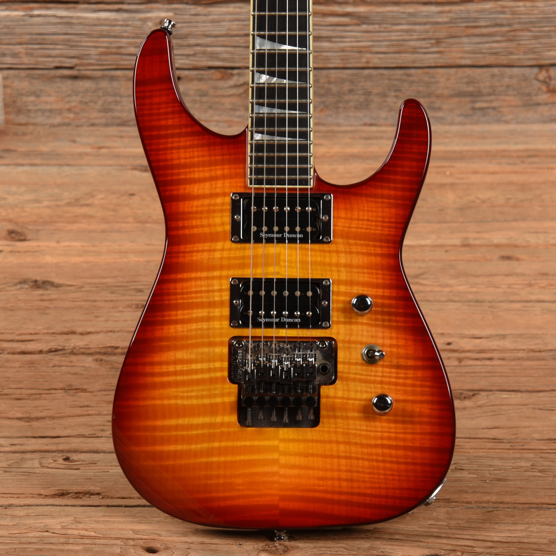 Jackson USA Select SL2H Soloist Sunburst 2008 Electric Guitars / Solid Body