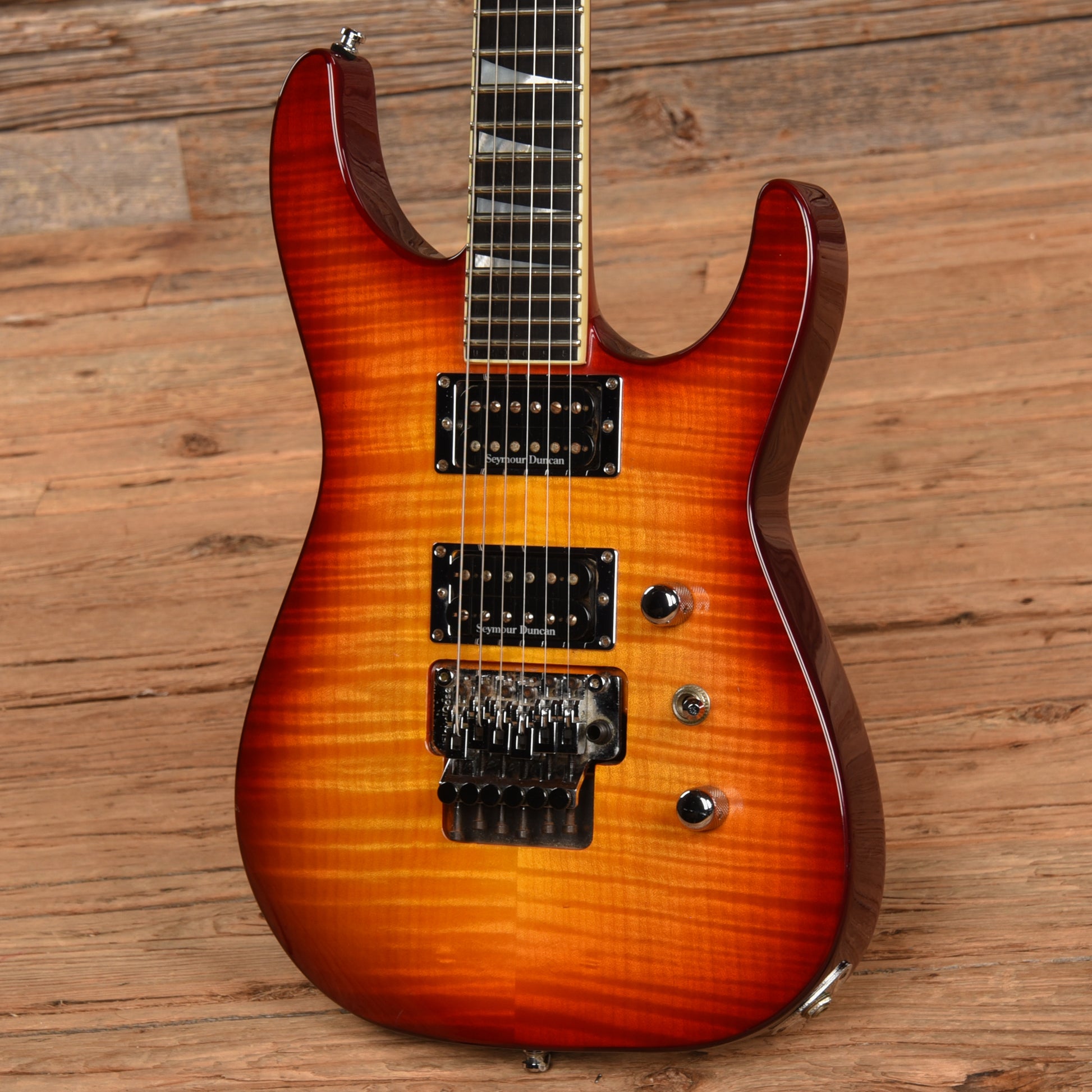 Jackson USA Select SL2H Soloist Sunburst 2008 Electric Guitars / Solid Body