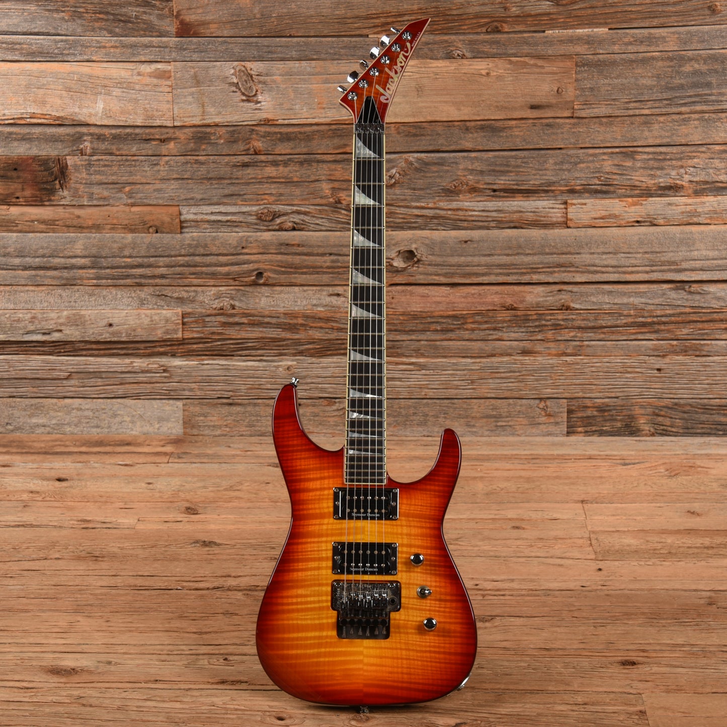 Jackson USA Select SL2H Soloist Sunburst 2008 Electric Guitars / Solid Body