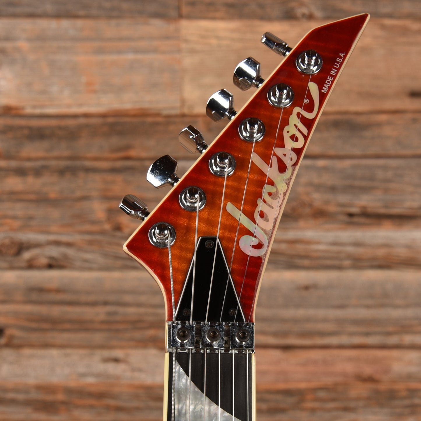 Jackson USA Select SL2H Soloist Sunburst 2008 Electric Guitars / Solid Body