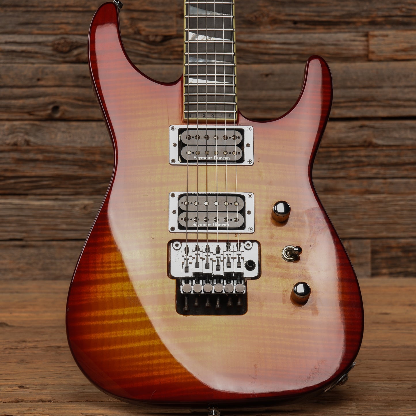 Jackson USA Select SL2H Soloist Sunburst 2008 Electric Guitars / Solid Body