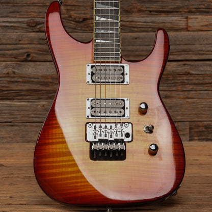 Jackson USA Select SL2H Soloist Sunburst 2008 Electric Guitars / Solid Body