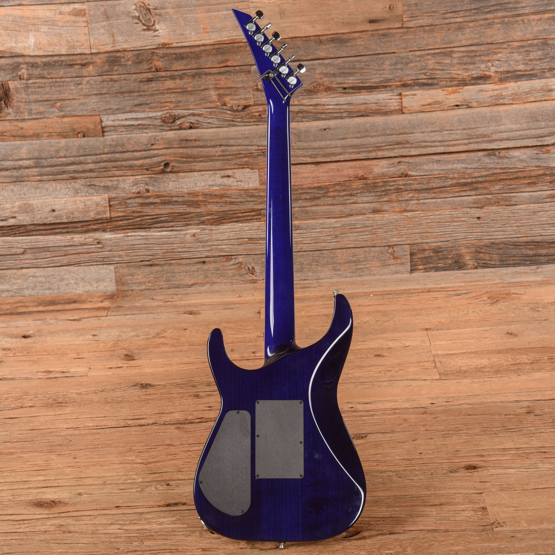Jackson USA Select Soloist SL2H Transparent Blue Electric Guitars / Solid Body