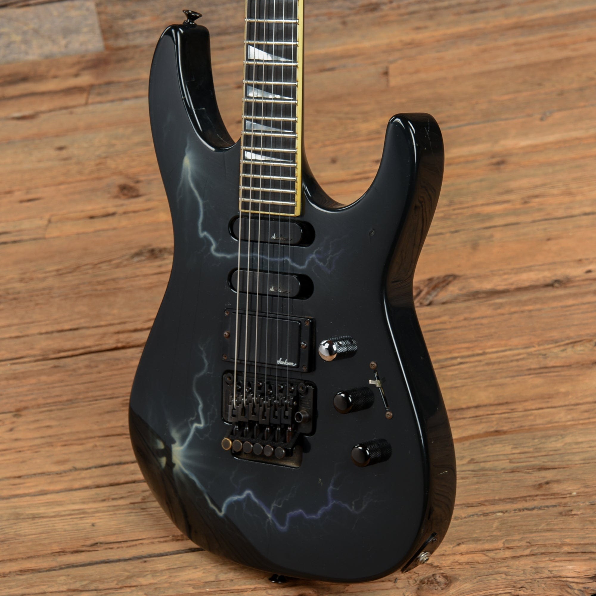 Jackson USA SL1 Soloist Lightning 1990 Chicago Music Exchange