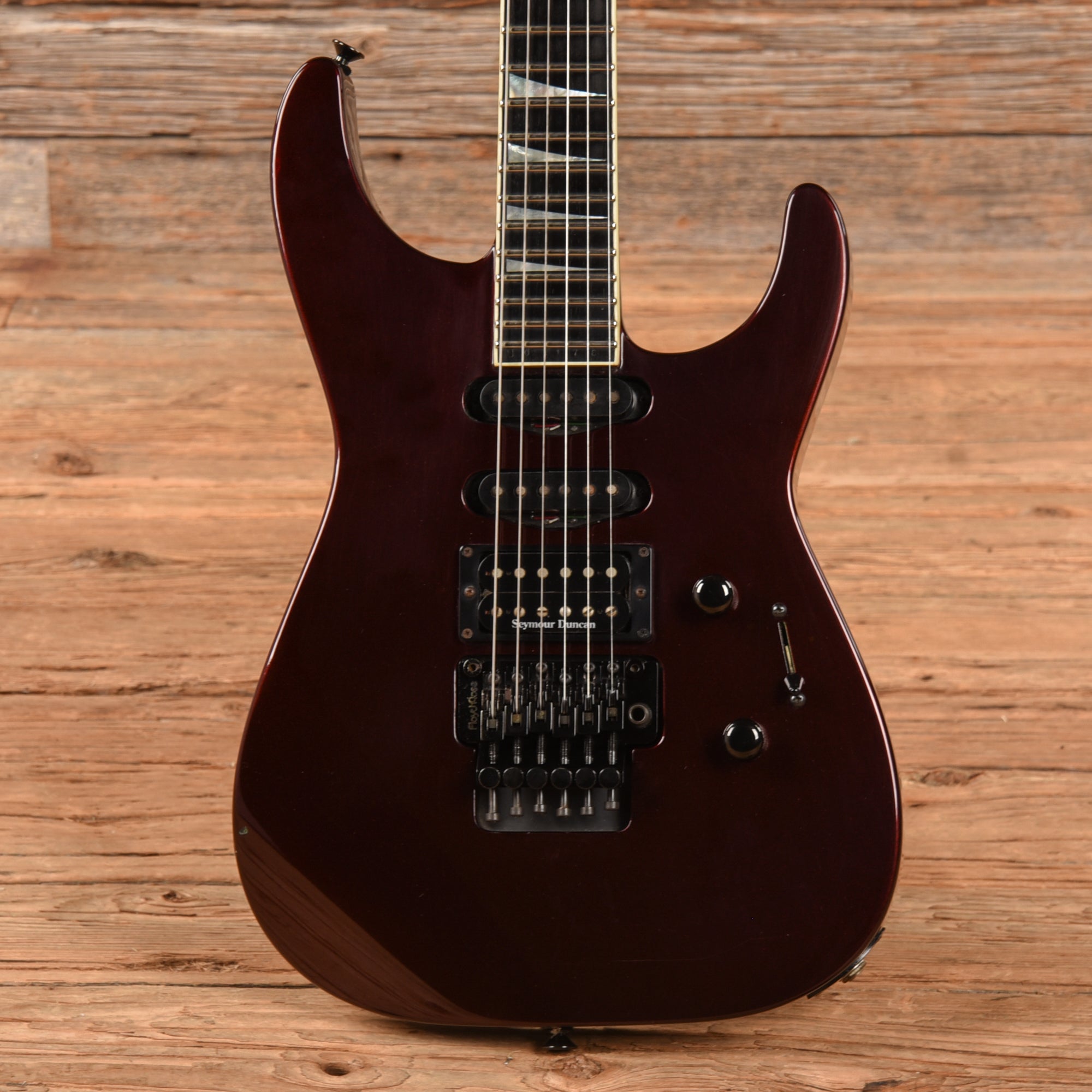 Jackson USA Soloist Red 1998 Electric Guitars / Solid Body