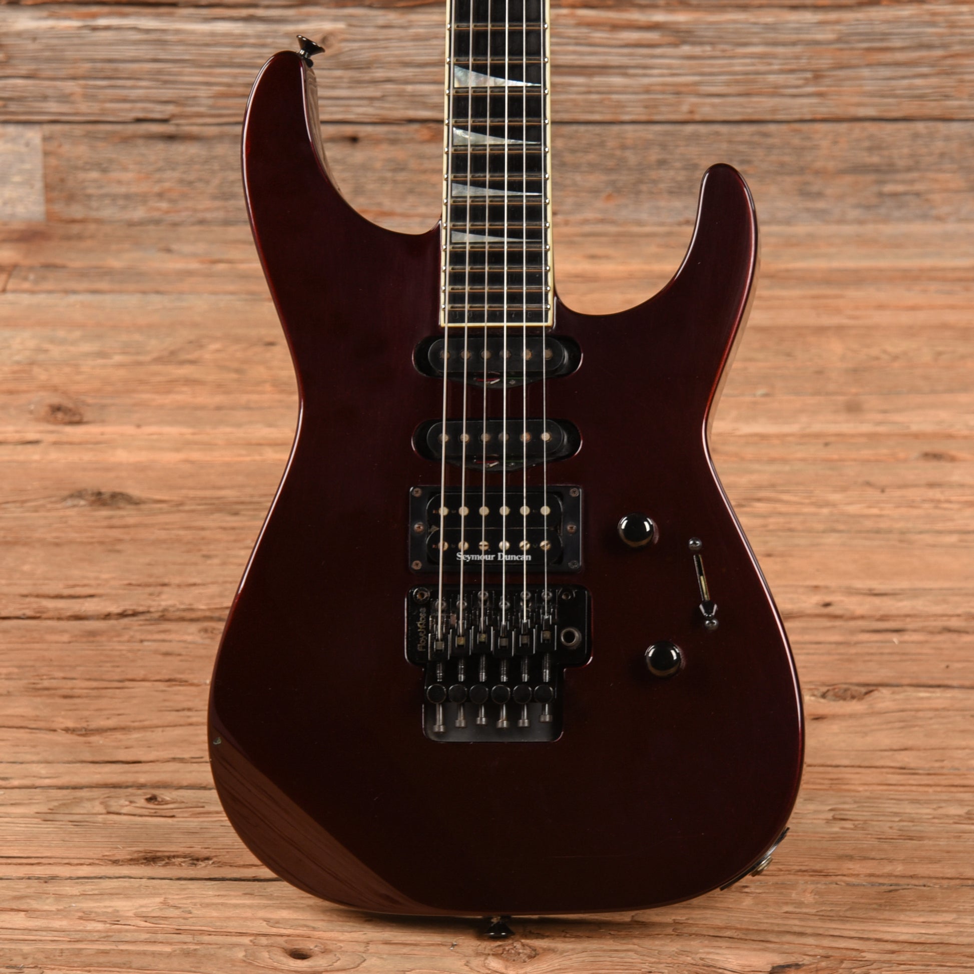 Jackson USA Soloist Red 1998 Electric Guitars / Solid Body