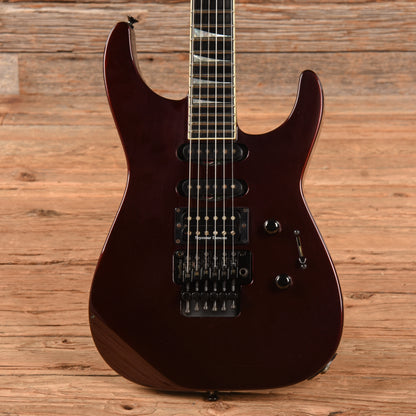 Jackson USA Soloist Red 1998 Electric Guitars / Solid Body