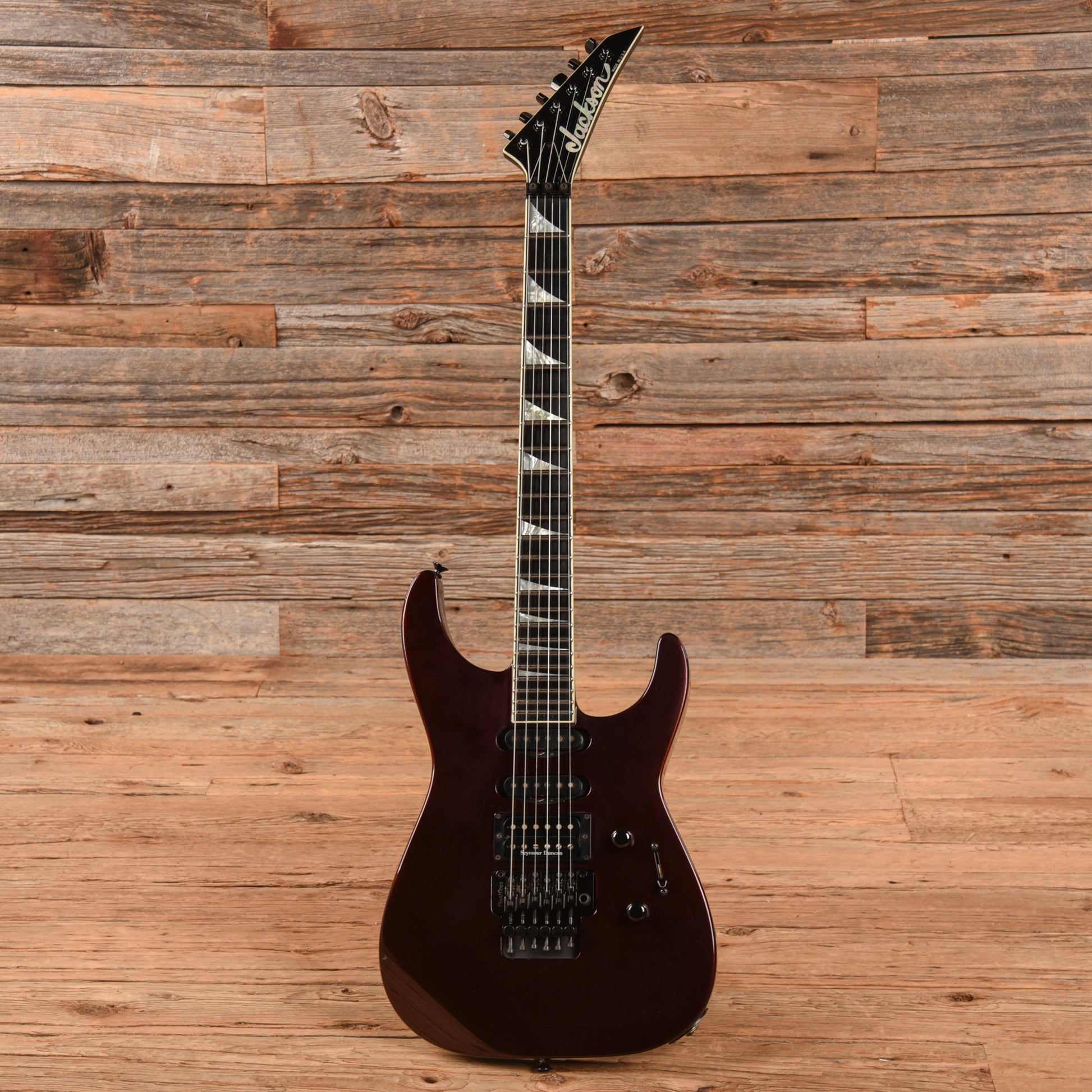 Jackson USA Soloist Red 1998 Electric Guitars / Solid Body