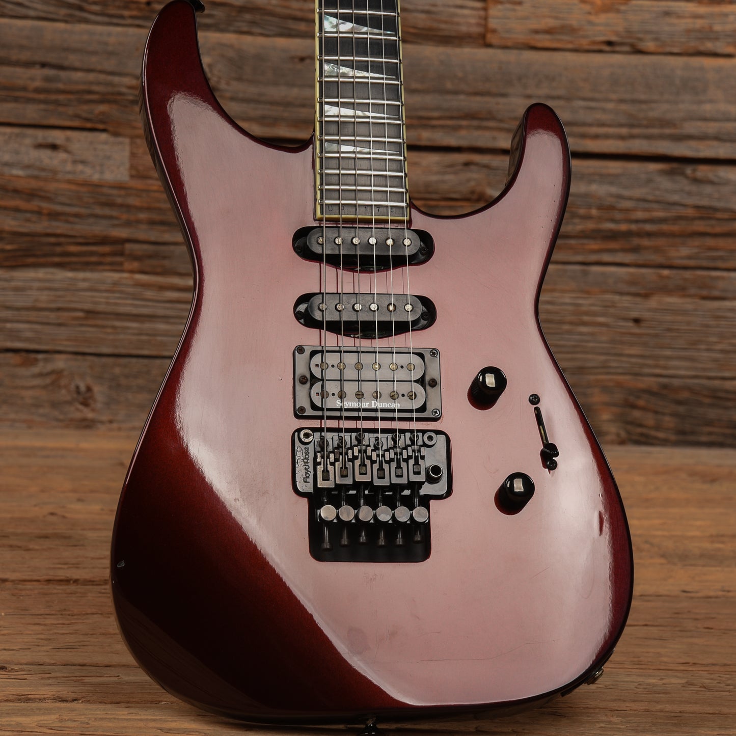 Jackson USA Soloist Red 1998 Electric Guitars / Solid Body