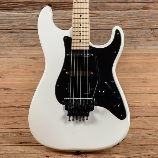 Jackson X Series Adrian Smith Signature SDXM Snow White 2014 Electric Guitars / Solid Body