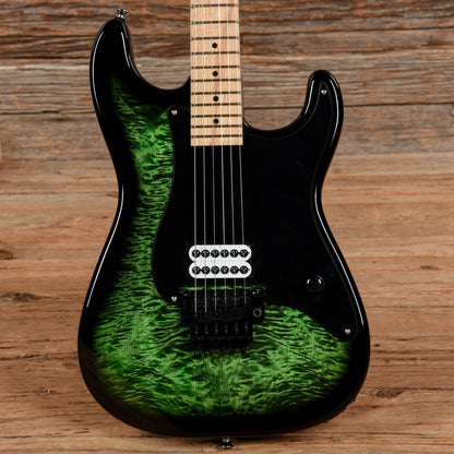 Jackson X Series Adrian Smith Signature SDXQ Green Burst 2019 Electric Guitars / Solid Body