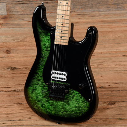 Jackson X Series Adrian Smith Signature SDXQ Green Burst 2019 Electric Guitars / Solid Body