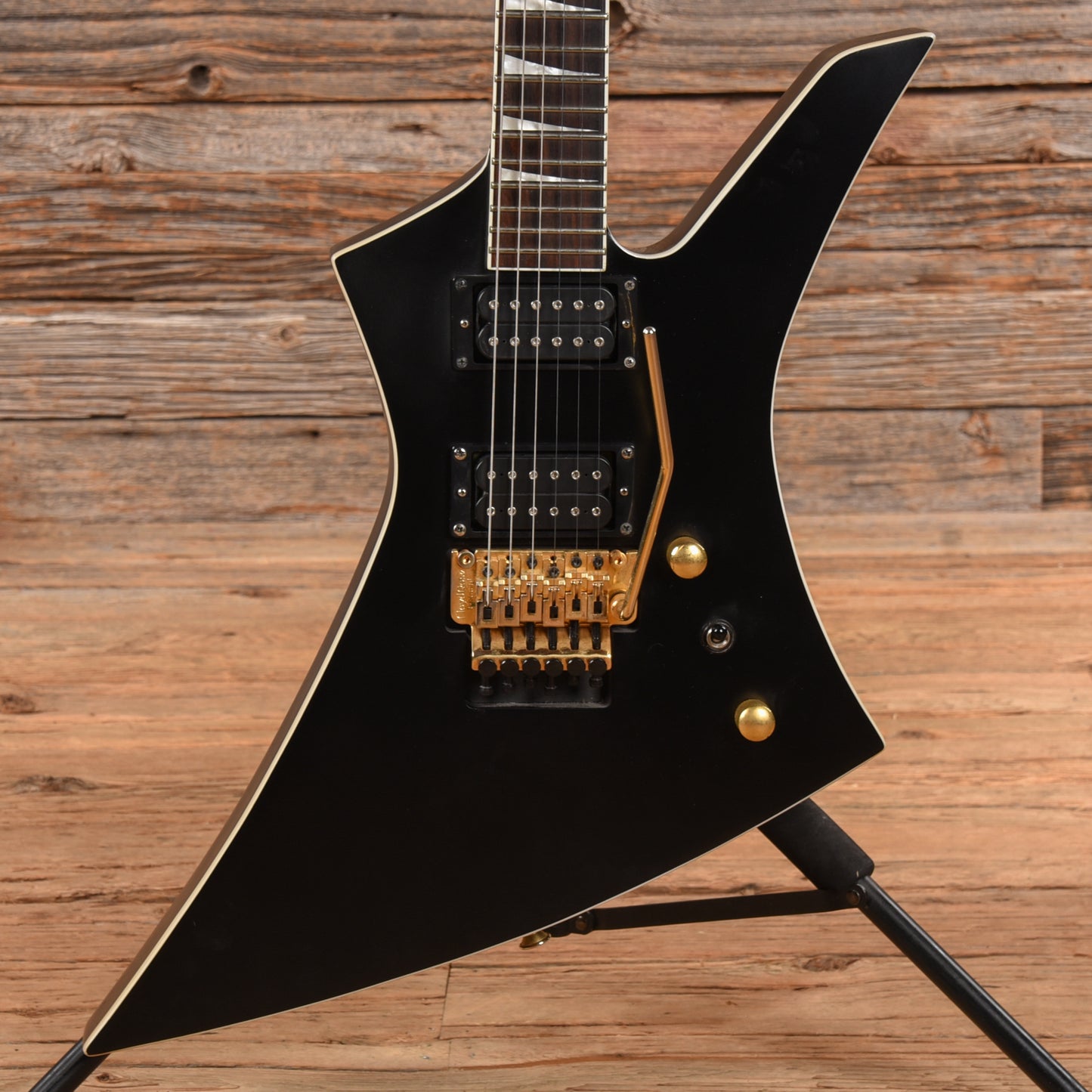 Jackson X Series KEX Kelly Black 2017 Electric Guitars / Solid Body