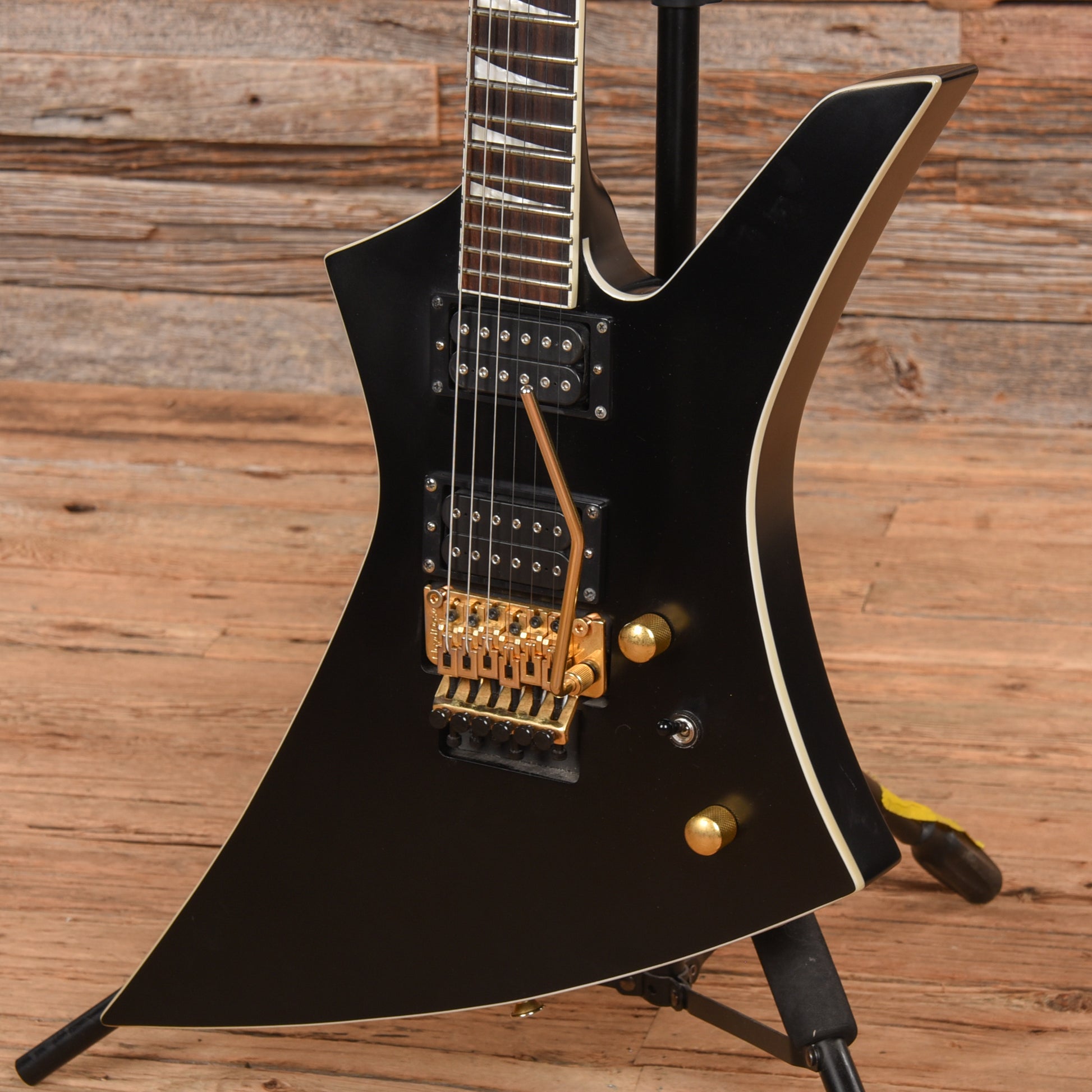 Jackson X Series KEX Kelly Black 2017 Electric Guitars / Solid Body