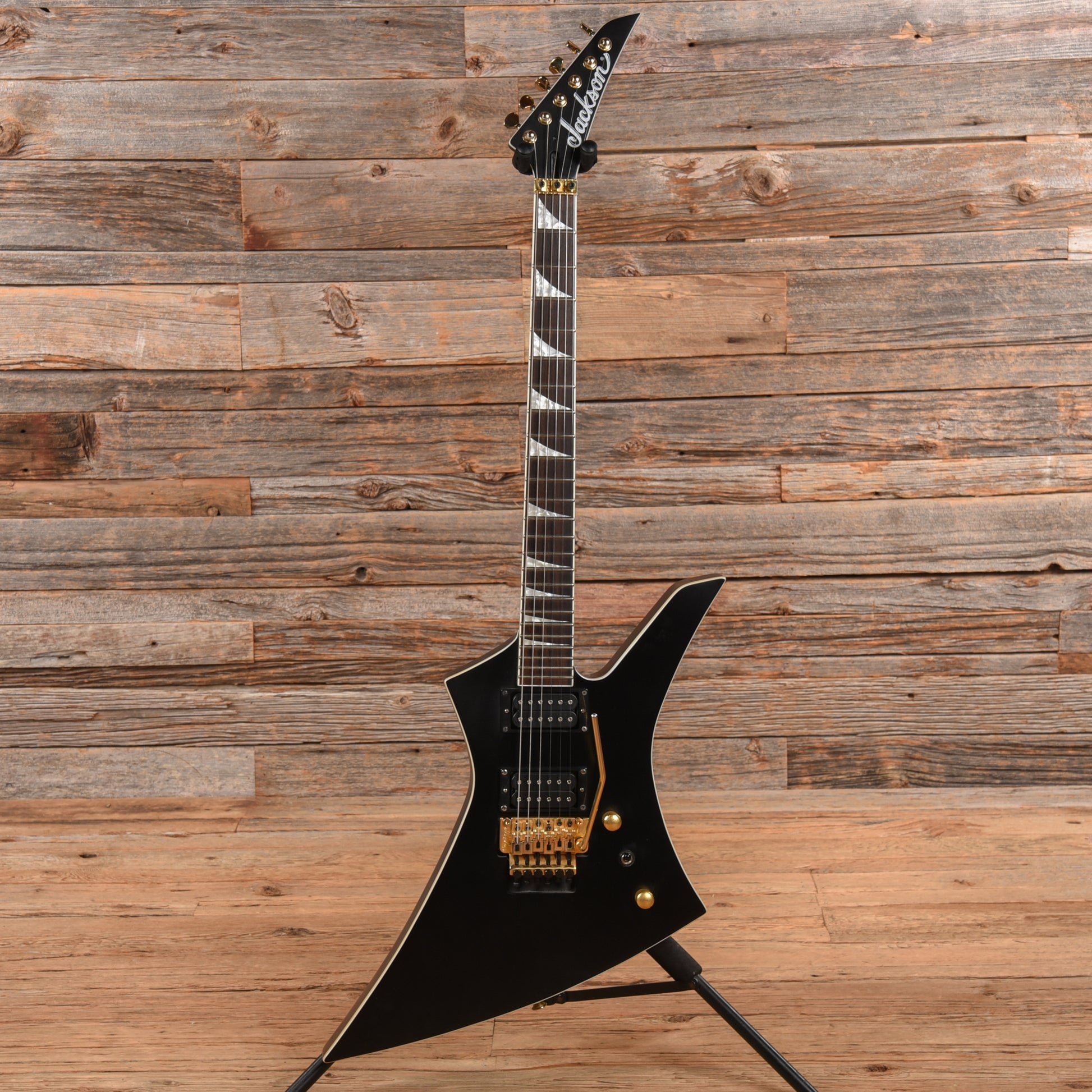 Jackson X Series KEX Kelly Black 2017 Electric Guitars / Solid Body