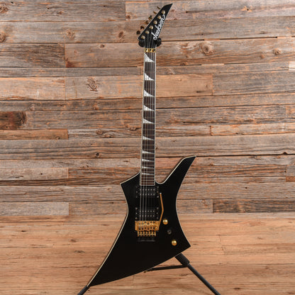 Jackson X Series KEX Kelly Black 2017 Electric Guitars / Solid Body